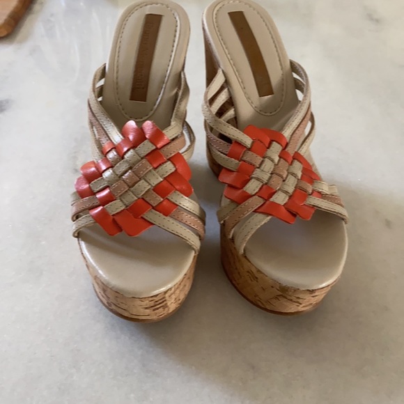 Bruno Menegatti platform sandals size 5 - Picture 2 of 5